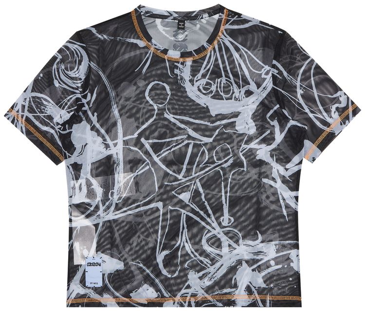 MCQ Filter T-Shirt 'Darkest Black'
