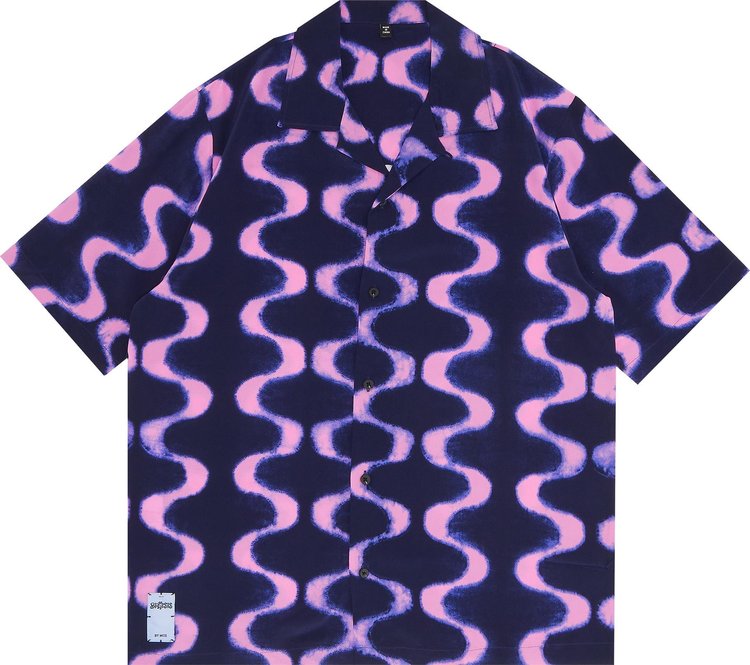MCQ Wiggle Shirt 'Lilac/Indigo'