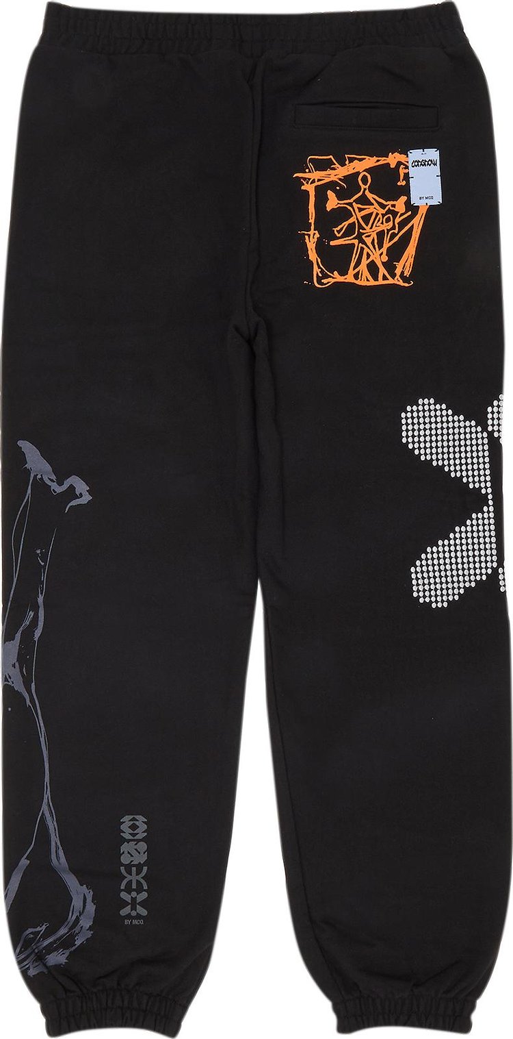 MCQ Manifesto Sweat Pants Darkest Black