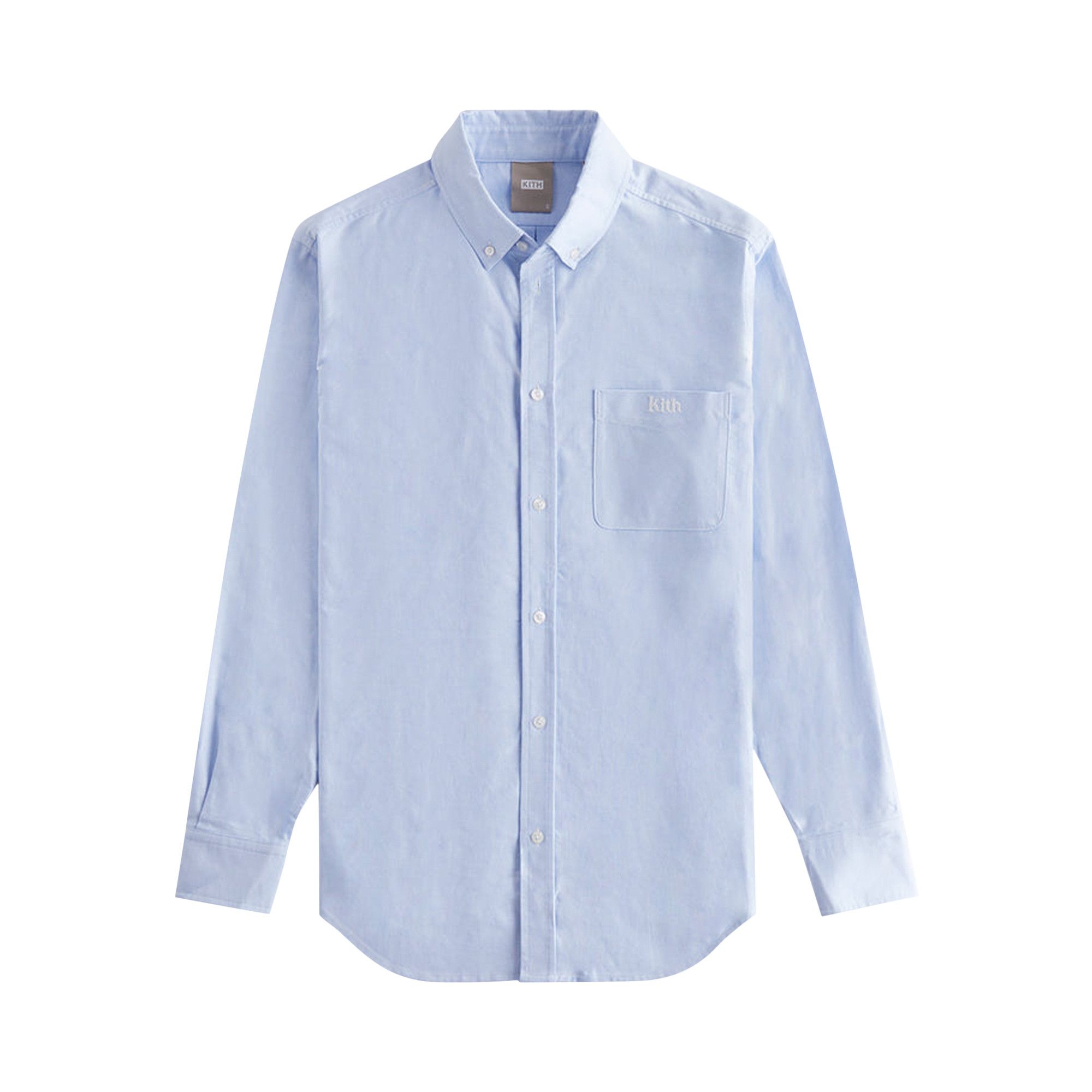 こなれ感抜群♪新作◎KITH Women Ora II デニムシャツ Kith Women Ora II Denim Shirt - Hayden Mid Wash – Kith Europe