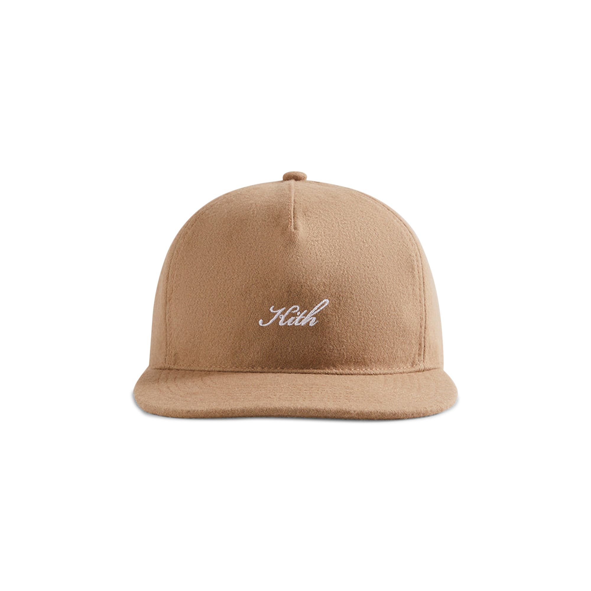 Buy Kith Script Cap 'Canvas' - KHM050199 210 | GOAT