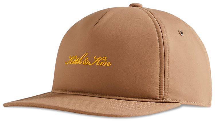 Kith  Kin A Frame Cap Karat