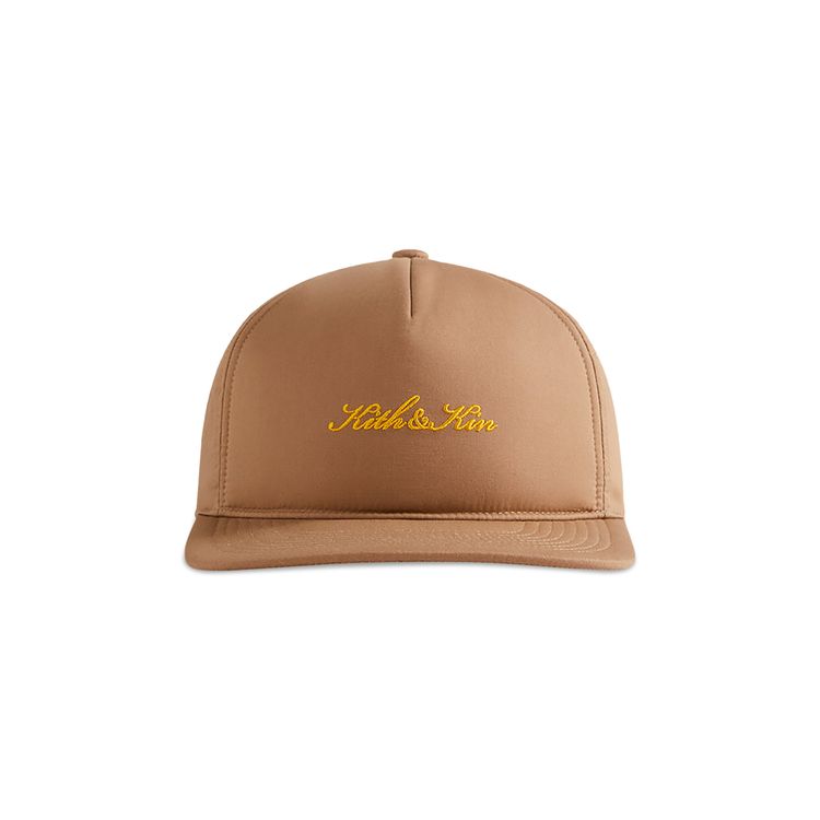Kith  Kin A Frame Cap Karat