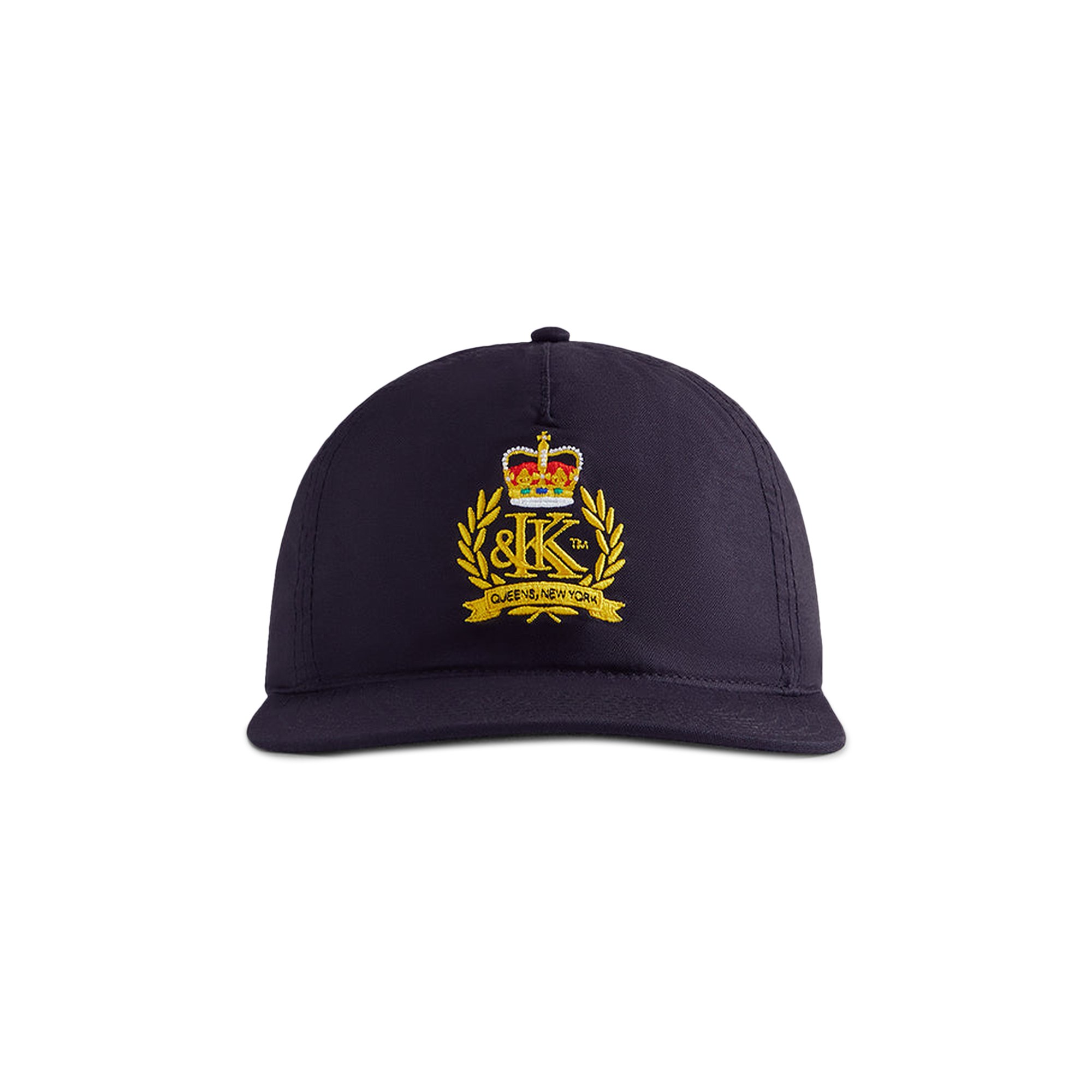 Buy Kith Oxford Crest Cap 'Black' - KHM050189 001 | GOAT