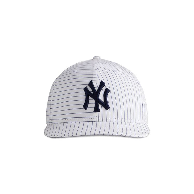 Kith x New Era For New York Yankees YD Stripe 59FIFTY Low Profile Cap White