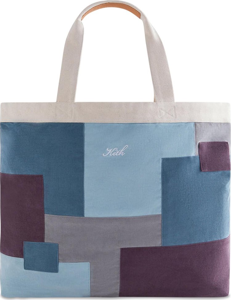 Kith Patchwork Cord Tote Largo