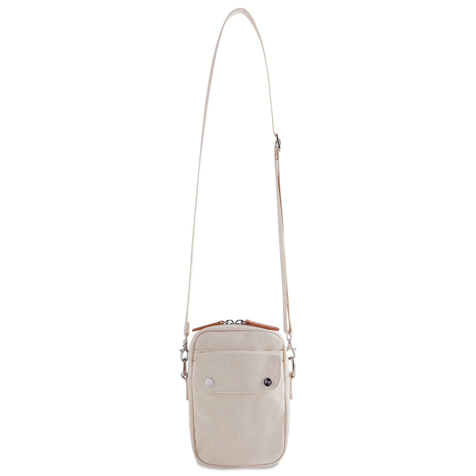 Buy Kith Canvas Utility Crossbody 'Sandrift' - KHM040029 104 | GOAT