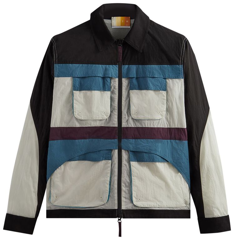 Kith Dean Hybrid Jacket Black