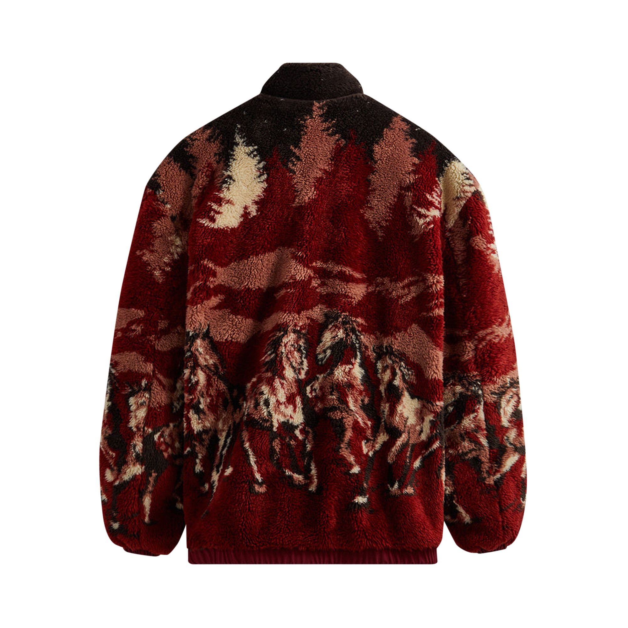 Buy Kith Pinehurst Horses Sherpa Full Zip 'Allure' - KHM010230 620