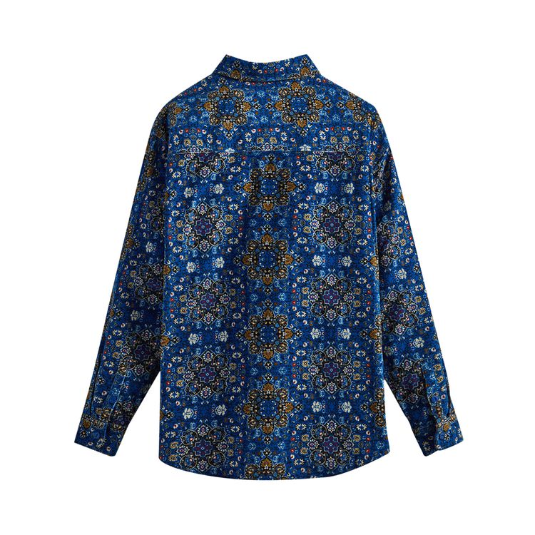Buy Kith Corduroy Printed Apollo Shirt 