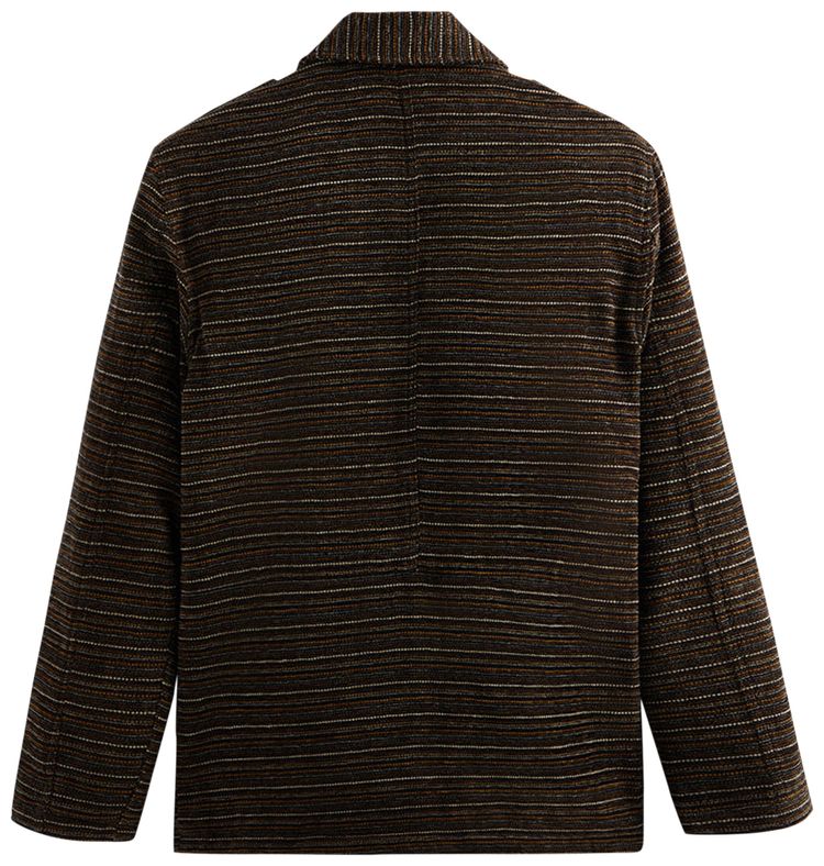 Kith Striped Chenille Duane Field Jacket Ink