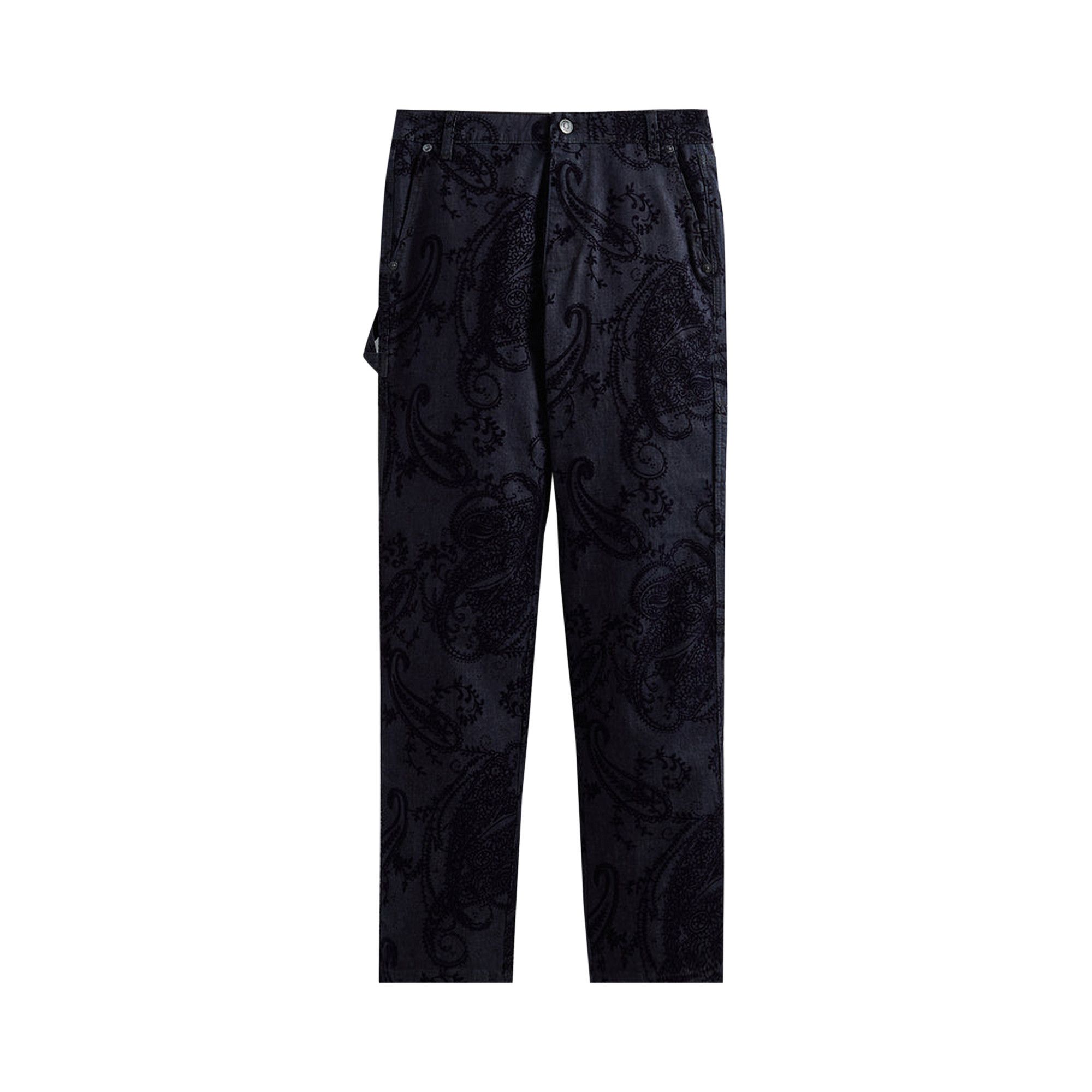 Buy Kith Flocked Colden Denim Pant 'Dark Indigo' - KHM060215 Buy Kith Flocked Colden Denim Pant 'Dark Indigo' - KHM060215