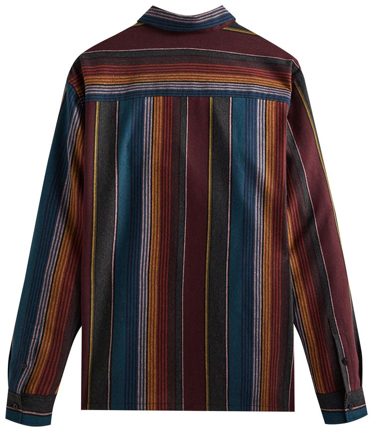 Kith Striped Ludlow Shirt Void
