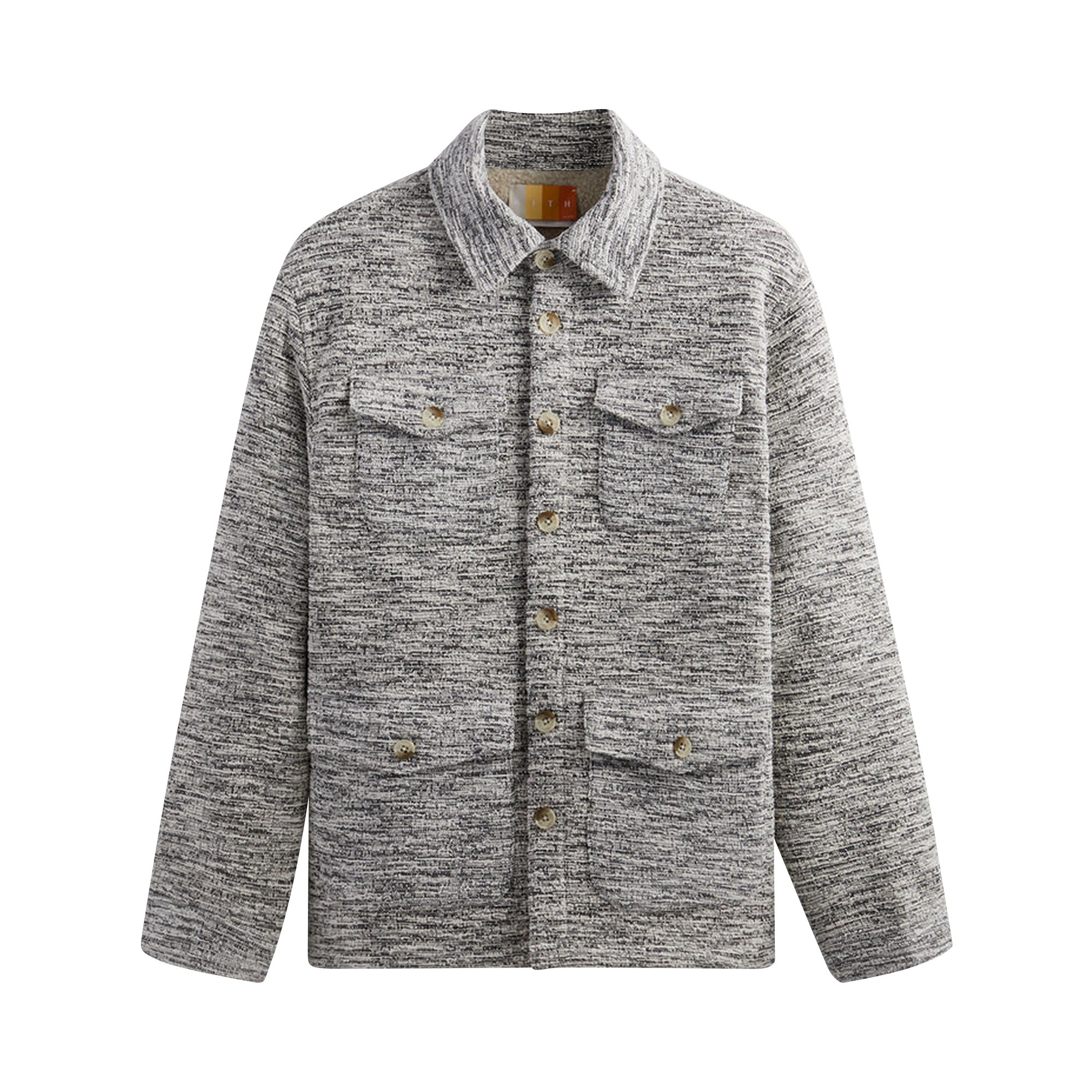 Buy Kith Sheridan Shirt Jacket 3.0 'Statue' - KHM030673 003 | GOAT