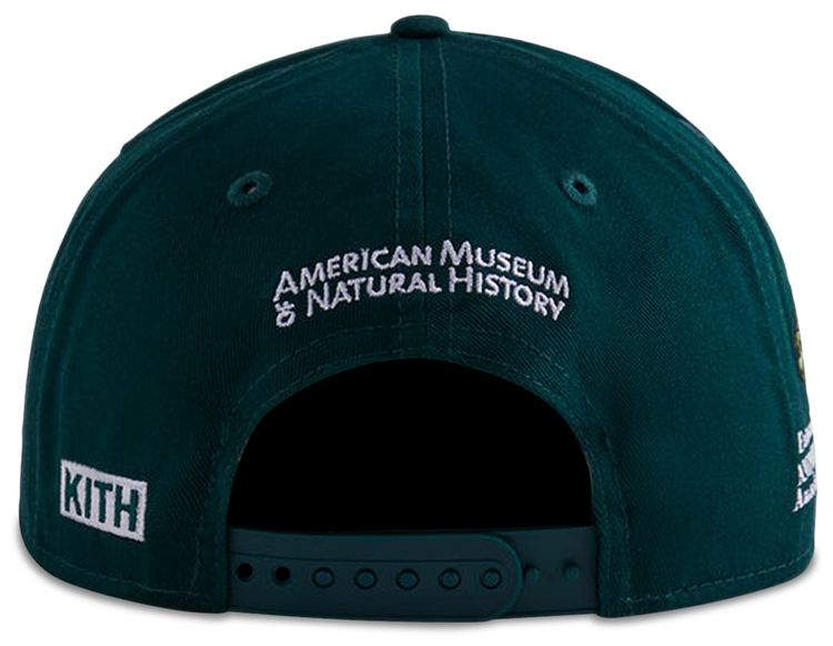 Kith x New Era for AMNH Mets Snapback Stadium