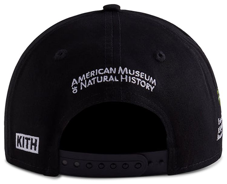 Kith x New Era for AMNH Yankees Snapback Black