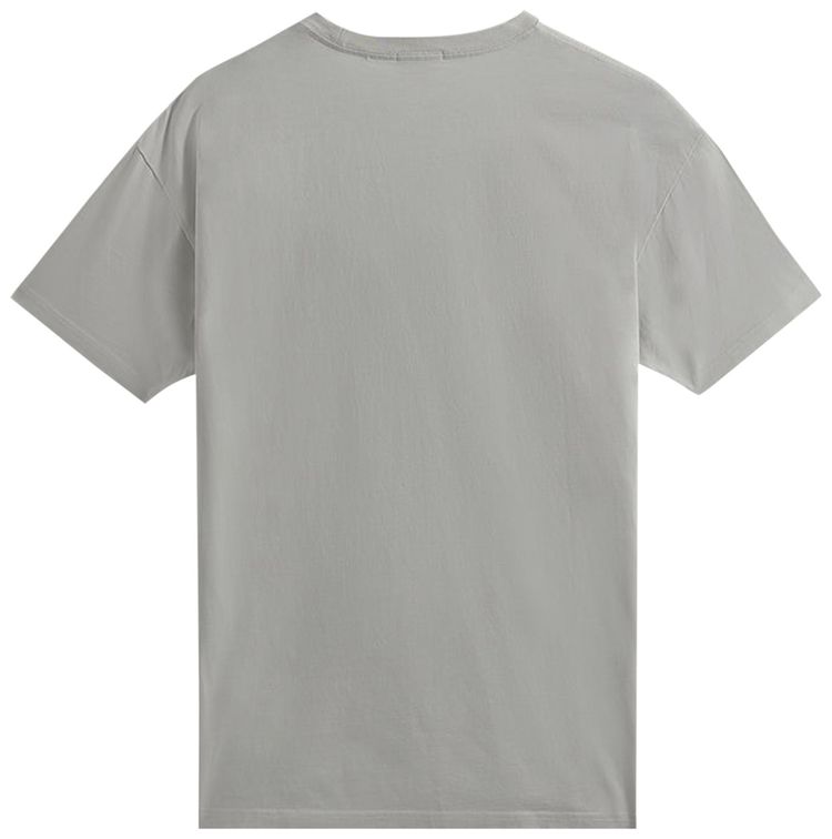 Kith For AMNH Wolves Vintage Tee Concrete