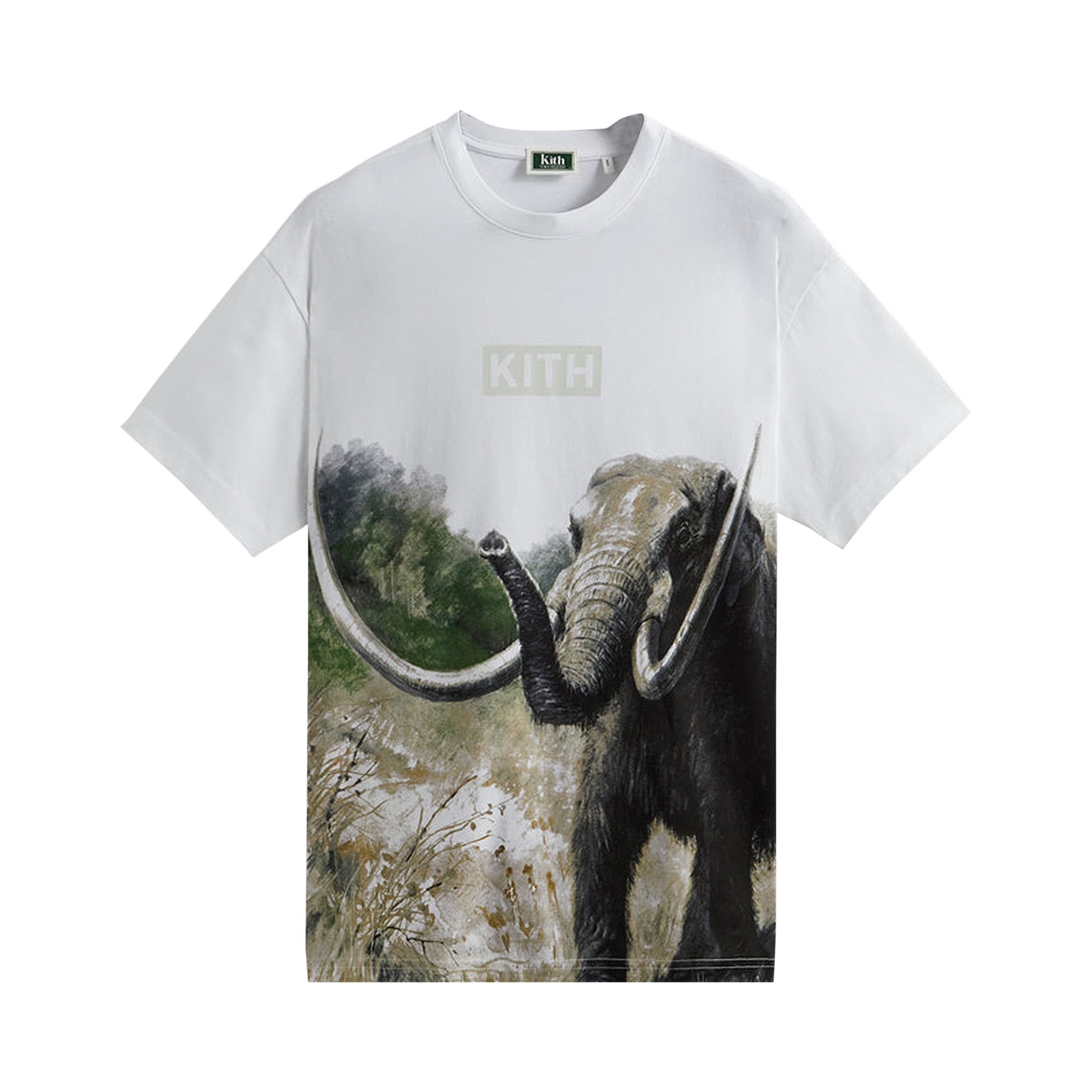 超安い Mammals Late AMNH For Kith Buy Vintage 'White Tee Tシャツ/カットソー(半袖/袖なし)