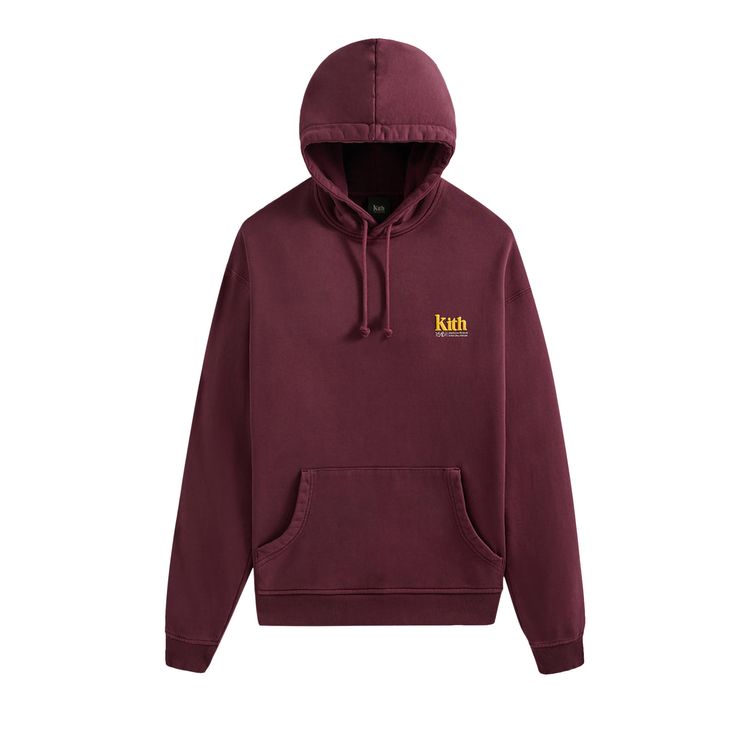 Kith For AMNH Tourist Hoodie Magma