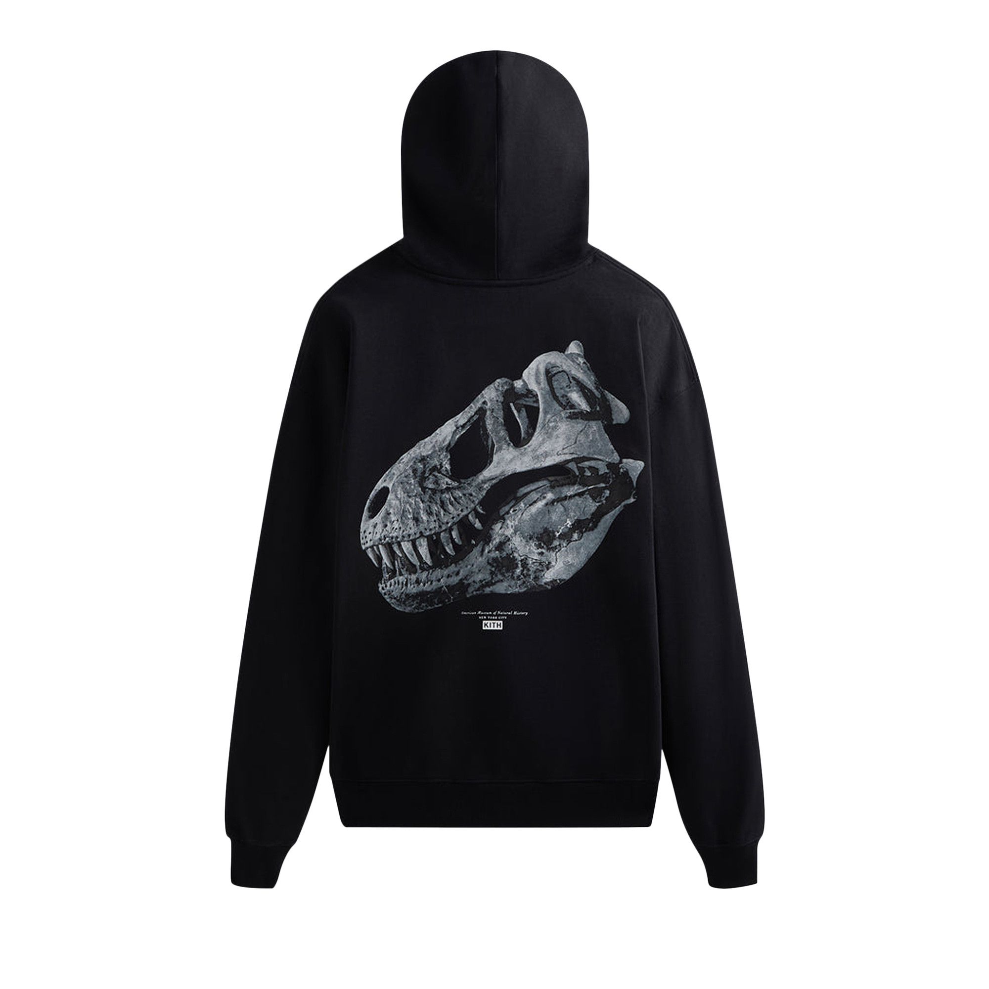 Buy Kith For AMNH T-Rex Hoodie 'Black' - KHM030695 001 | GOAT