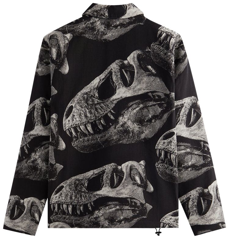 Kith For AMNH T Rex Coaches Jacket Black