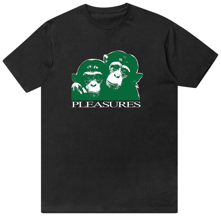 Pleasures Friendship T Shirt Black