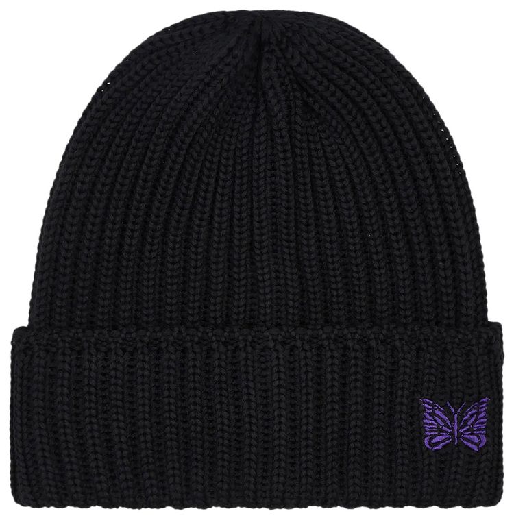 Needles Watch Cap Black