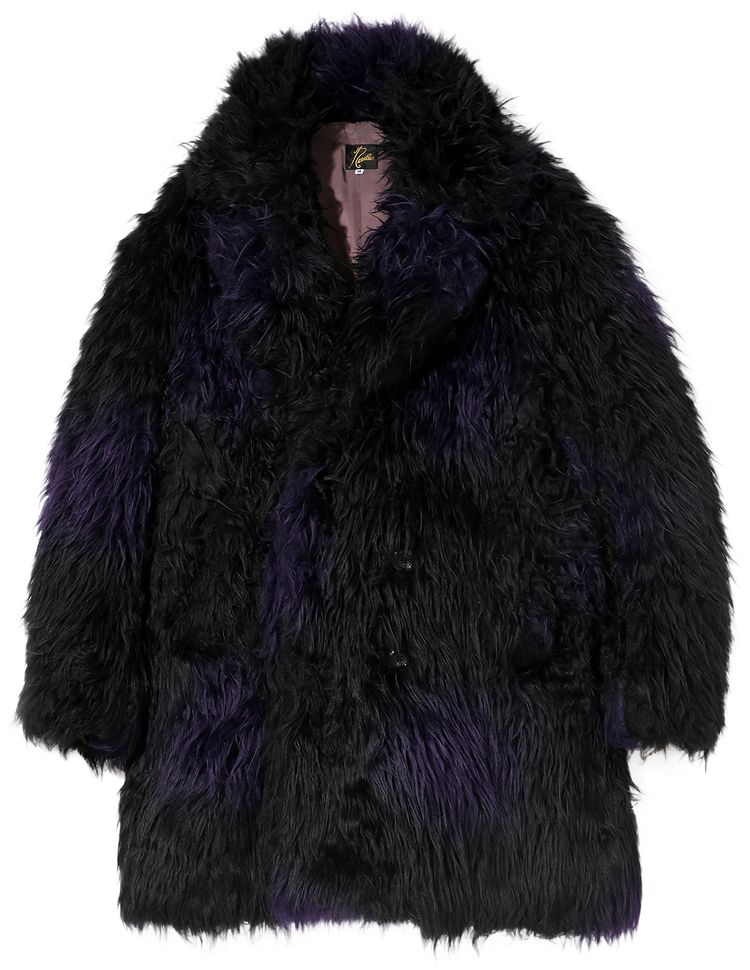 Needles Pea Coat Black