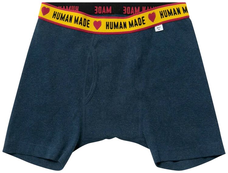 Human Made HMMD Boxer Brief Navy