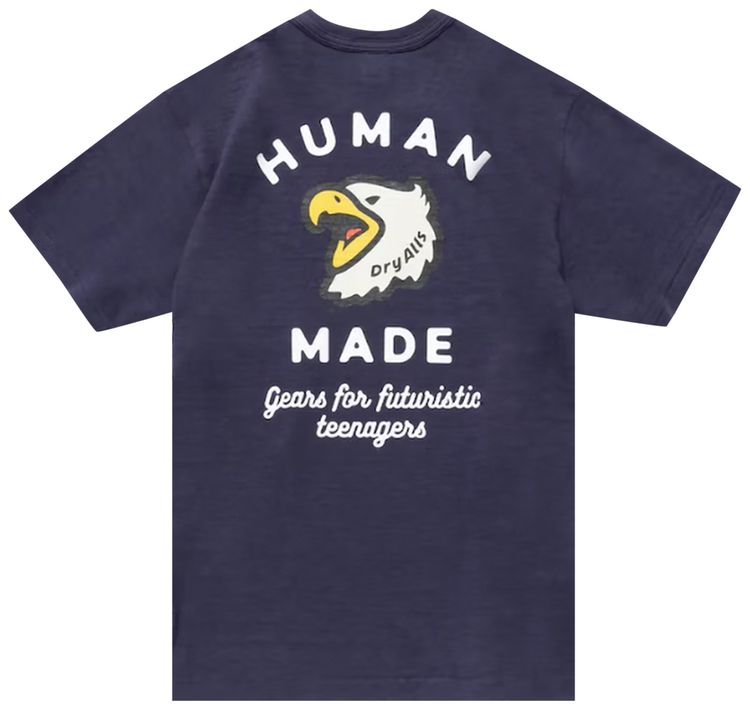 Human Made Pocket T Shirt 1 Navy