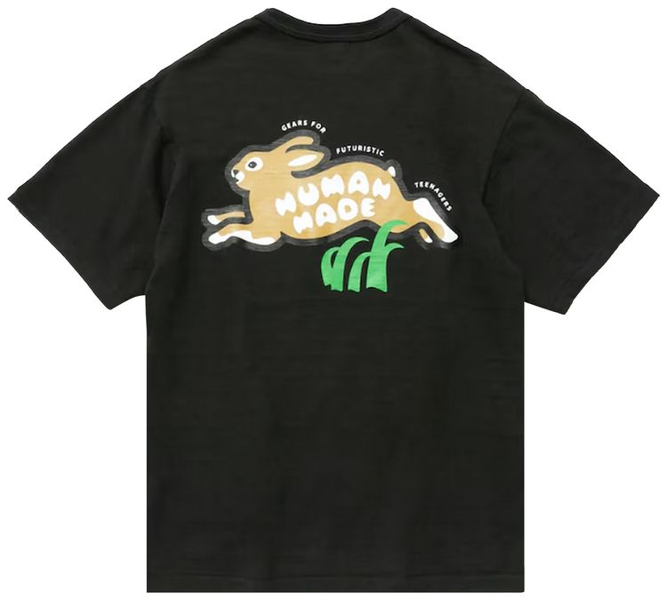 Human Made T Shirt 2 Black