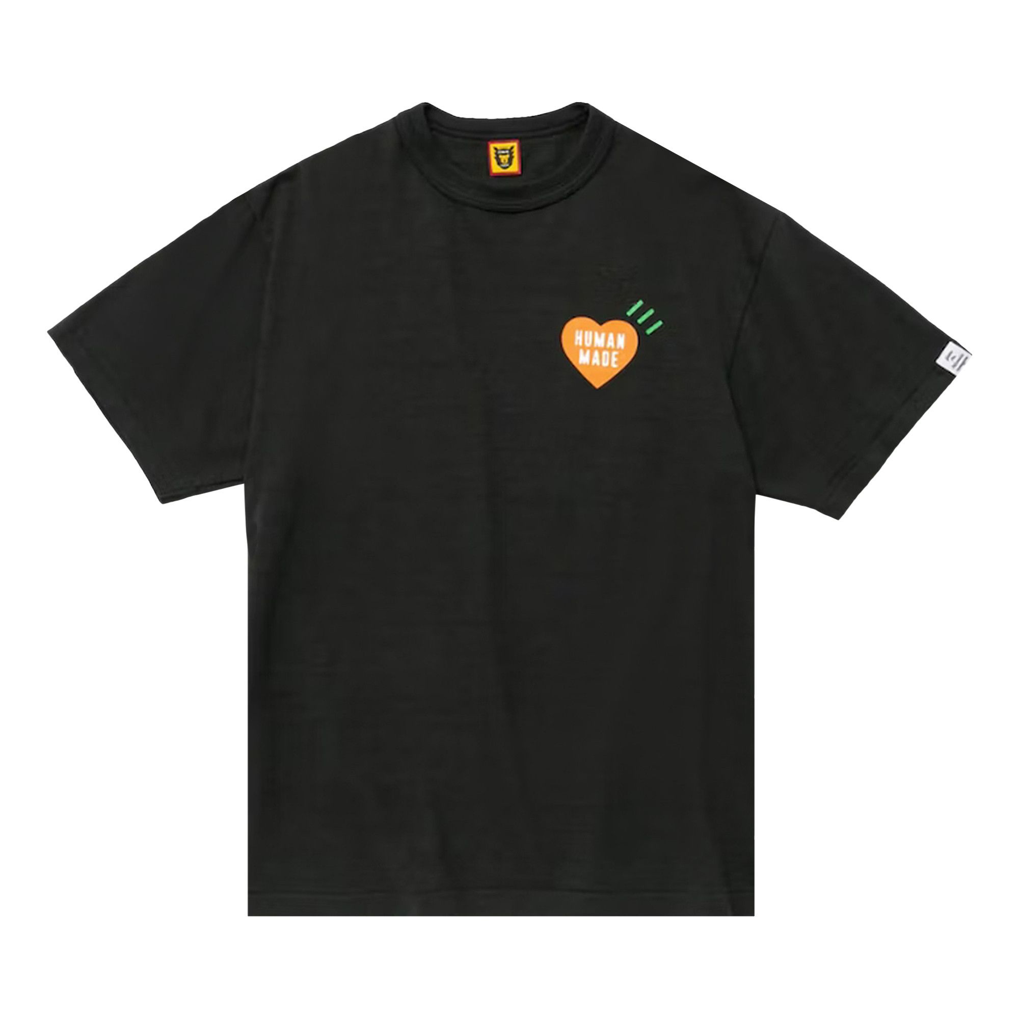 Buy Human Made T-Shirt #2 'Black' - HM24TE002 BLAC | GOAT