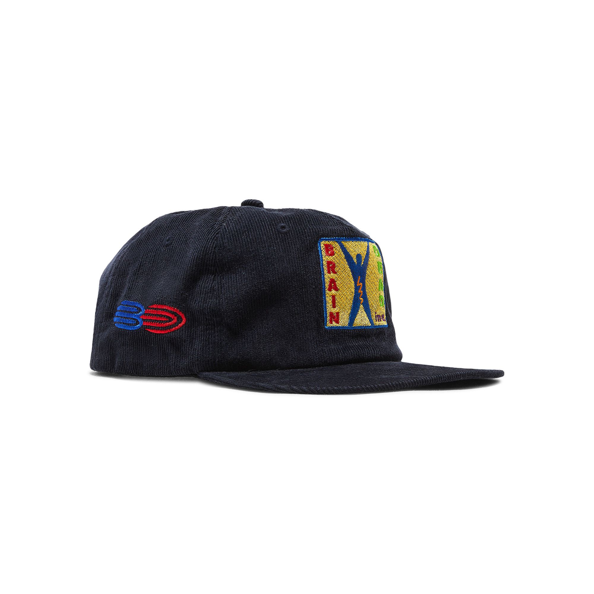 Buy Brain Dead Start Up Corduroy Hat 'Navy' - 0593 1FW190701SUCH