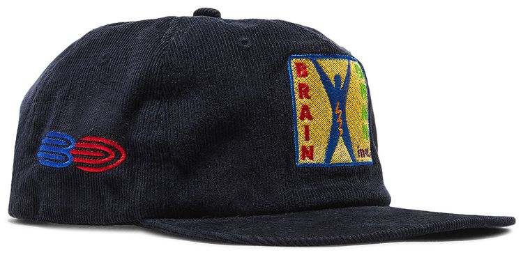 Brain Dead Start Up Corduroy Hat Navy