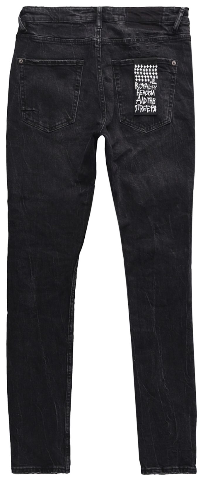 Ksubi Van Winkle Marbled Pants Black