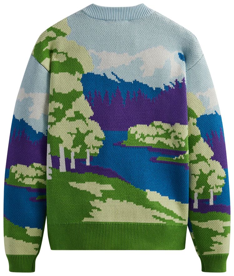 Kith Linwood Crewneck Sweater Apex