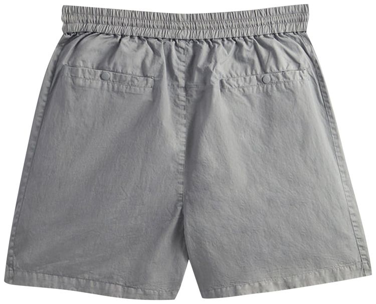 Kith Washed Cotton Boreum Cargo Pocket Short Light Indigo