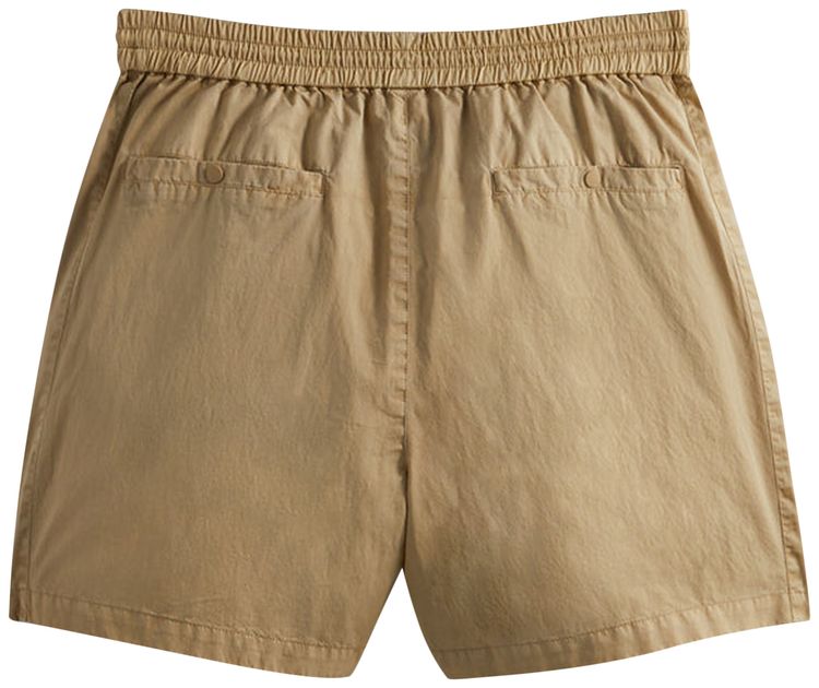 Kith Washed Cotton Boreum Cargo Pocket Short Canvas
