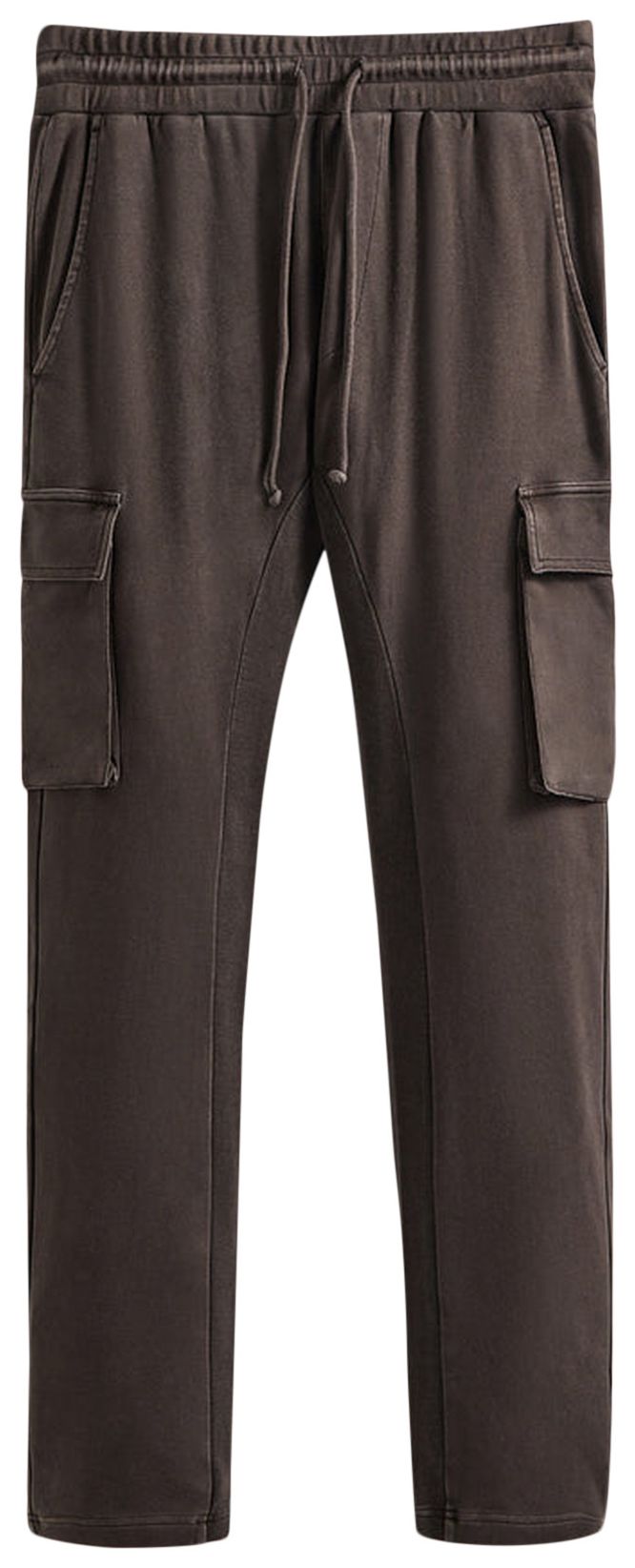 Kith Crystal Wash Interlock Cargo Bleecker Sweatpant Kindling
