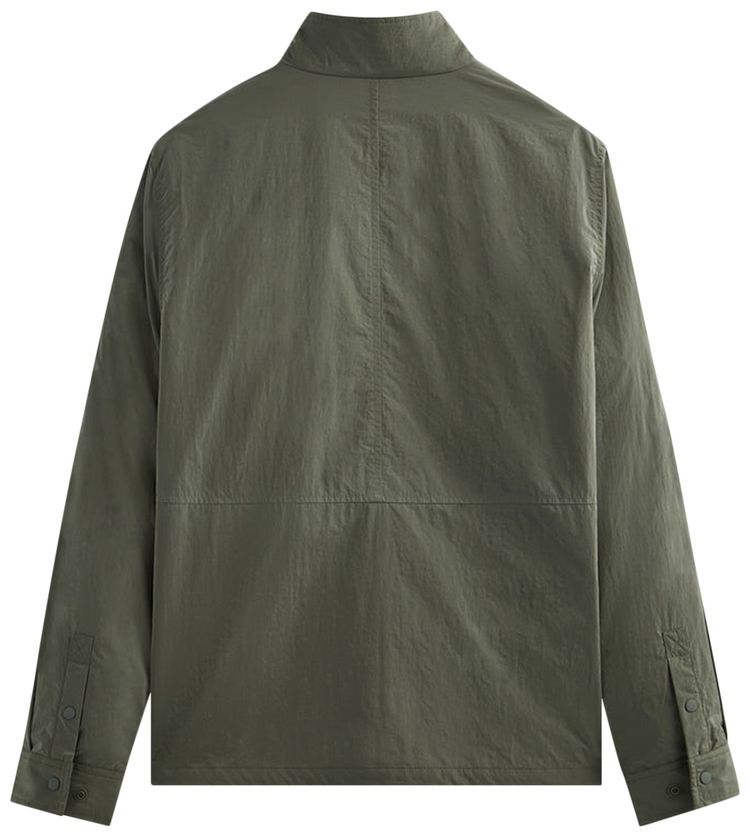 Kith Nylon Zip Front Wolcott Jacket Tinge