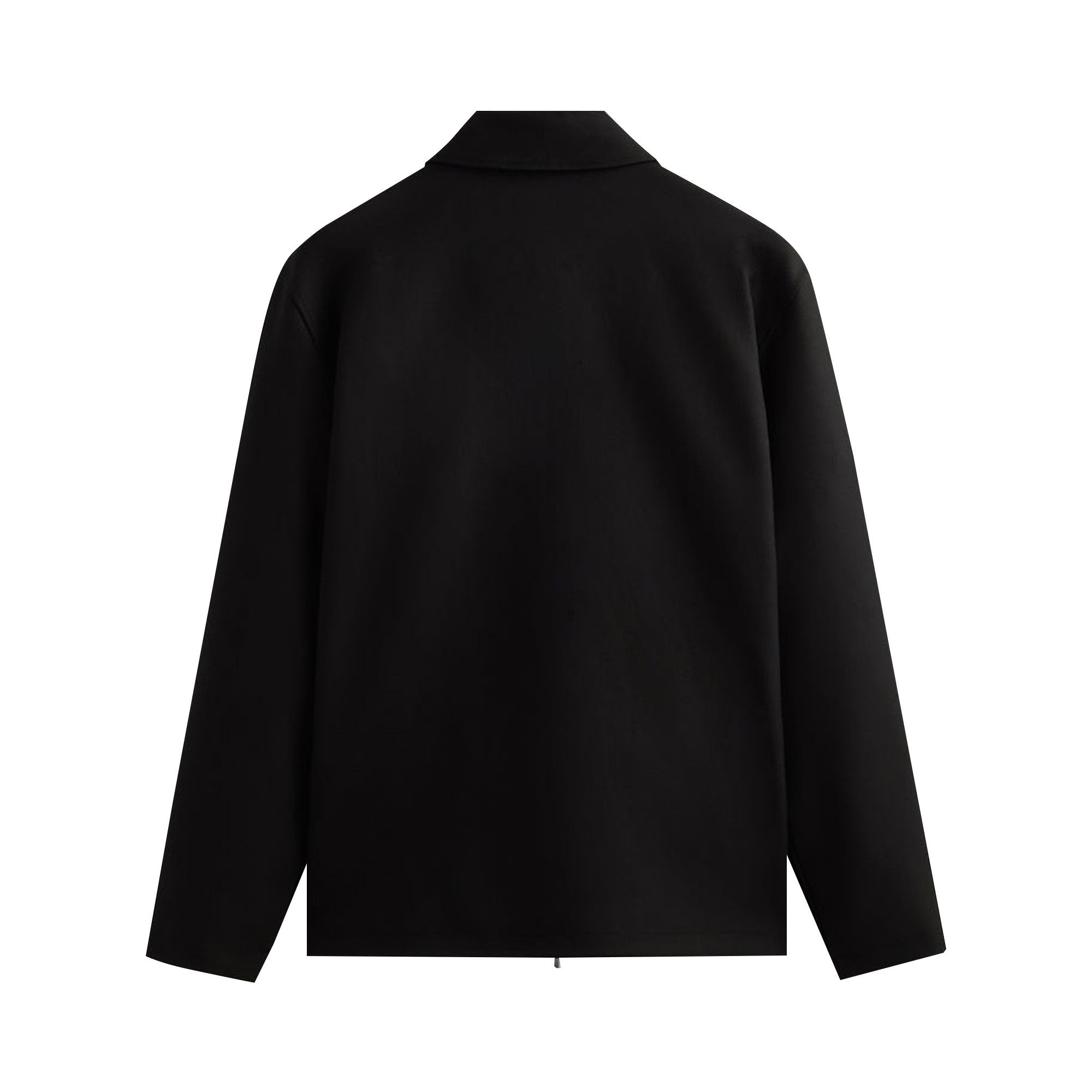 Buy Kith Double Knit Coaches Jacket 'Black' - KHM010141 001 | GOAT