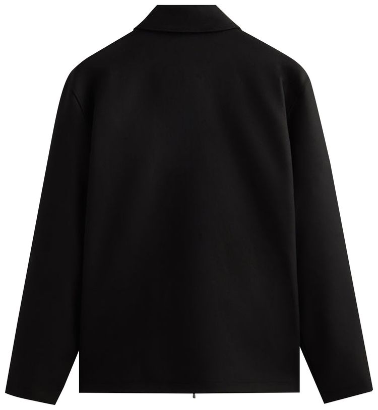 Buy Kith Double Knit Coaches Jacket Black KHM010141 001 GOAT