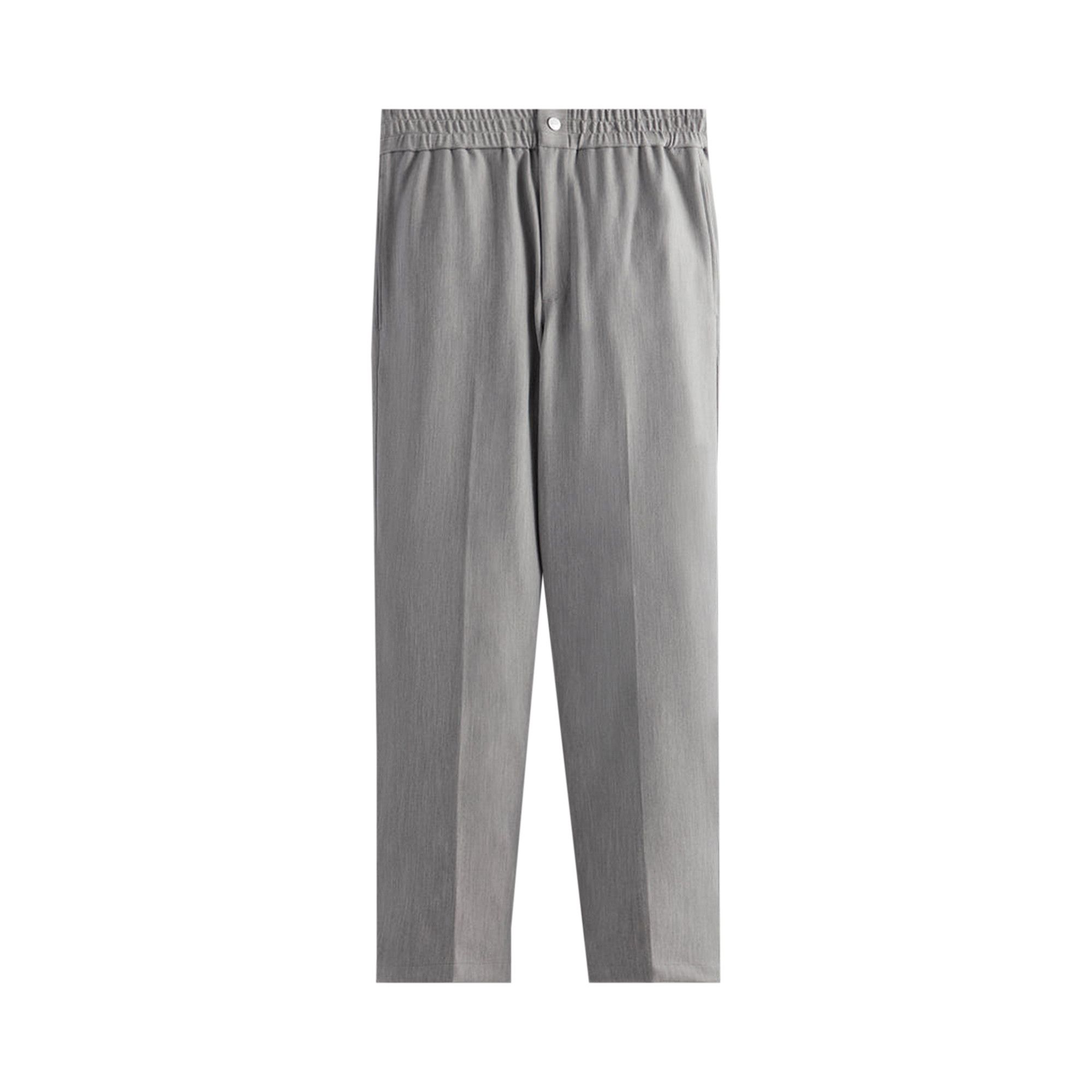 Buy Kith Double Knit Chatham Pant 'Light Heather Grey' - KHM060197