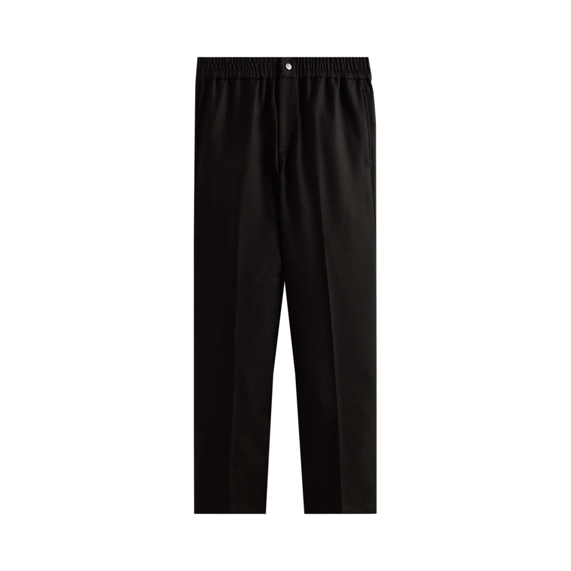 Buy Kith Double Knit Chatham Pant 'Black' - KHM060197 001 | GOAT