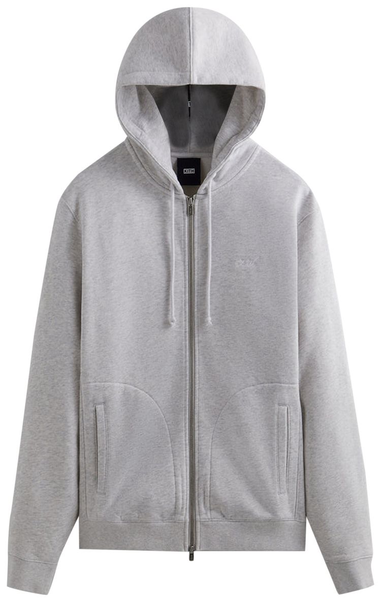 Buy Kith Williams V Zip Up Hoodie 