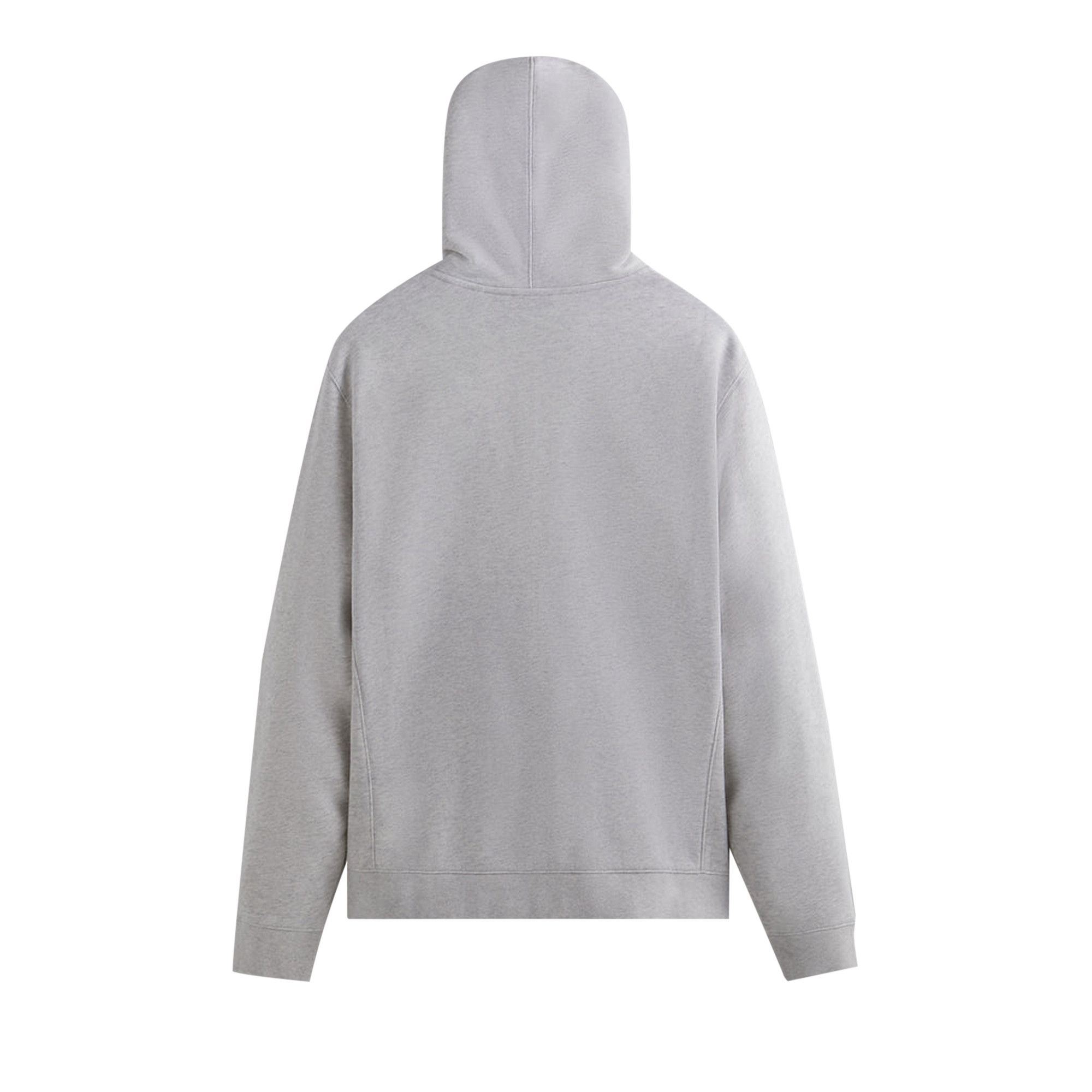 Buy Kith Williams V Zip Up Hoodie 'Light Heather Grey' - KHM030622