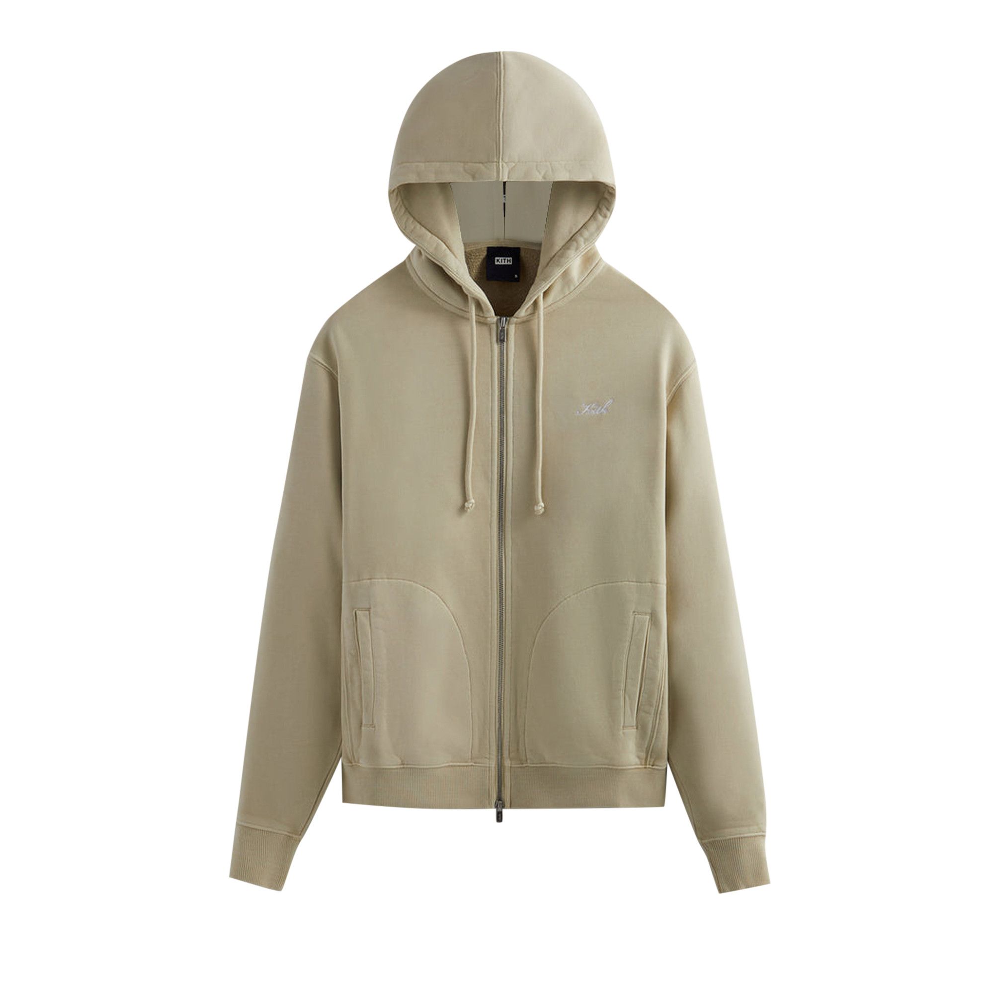 Kith full zip hoodie sale