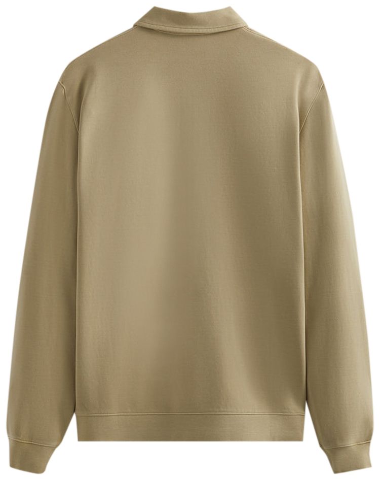 Kith Crystal Wash Interlock Harmon Rugby Pullover Canvas