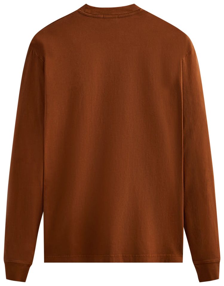 Kith Long Sleeve Lax Tee Briar