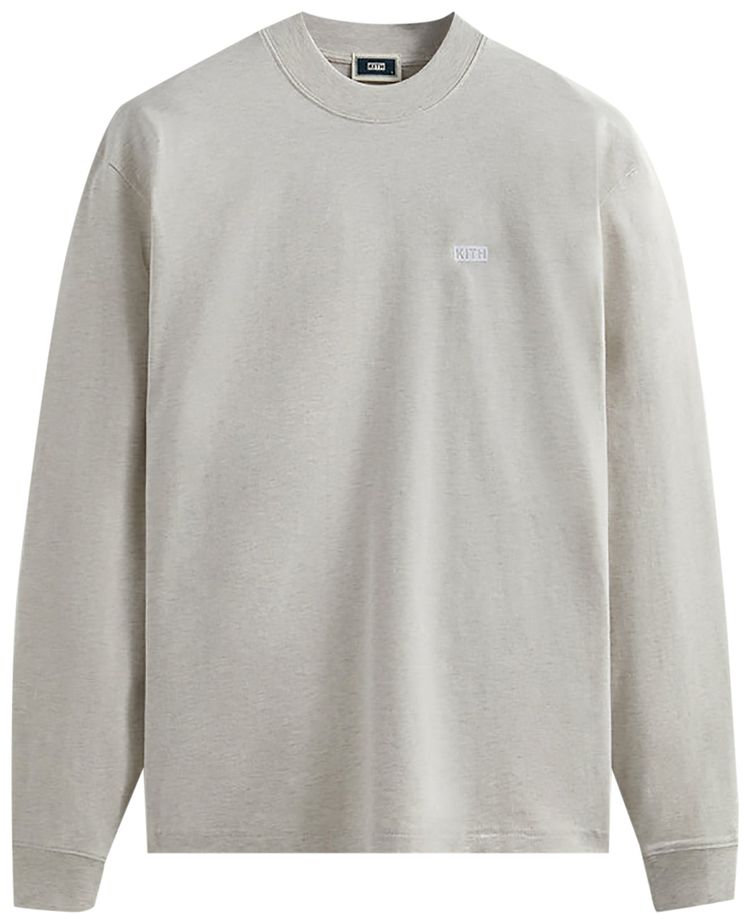Kith Mock Neck Lax Tee Hallow
